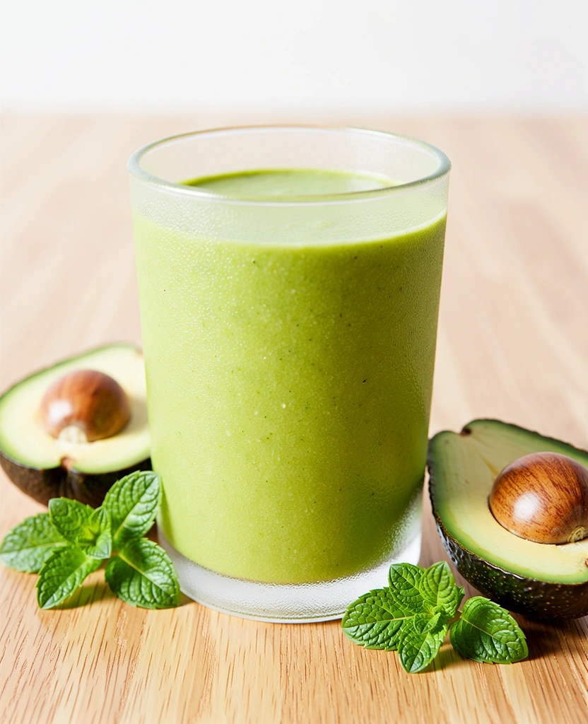 Groene energie smoothie