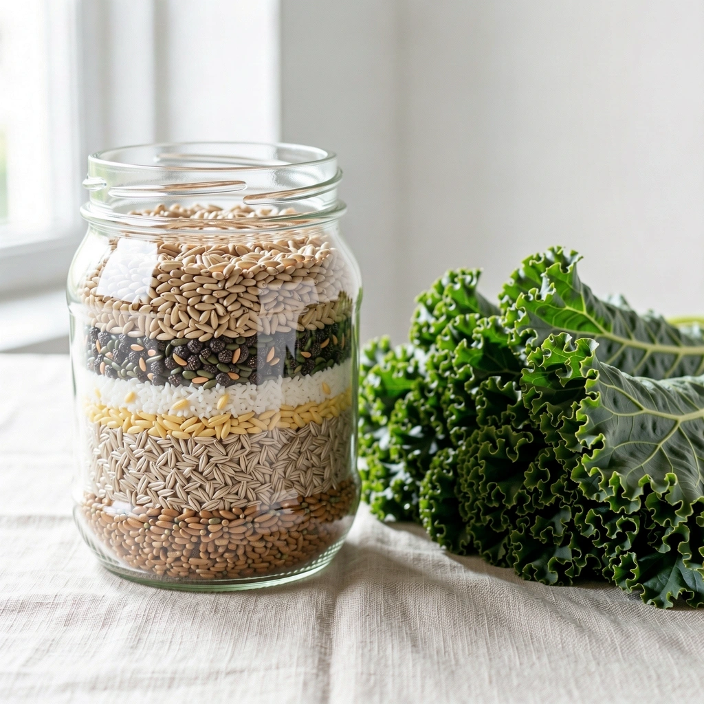 Gezonde voedingsingrediënten